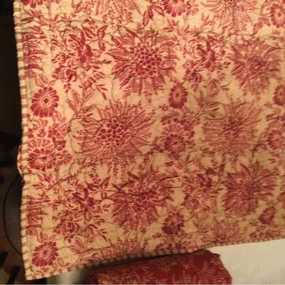 Duvet Cover 2 shams. King duvet with 1 king and 1 standard size sham. RH - Picture 4 of 7